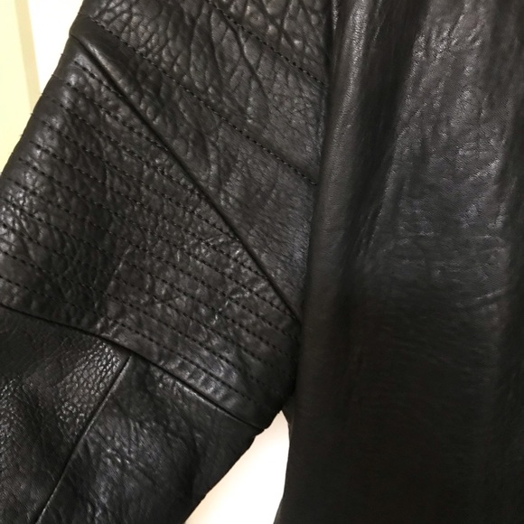 One Man Show Jadakiss Motorcycle Lambskin Jacket - Picture 5 of 12